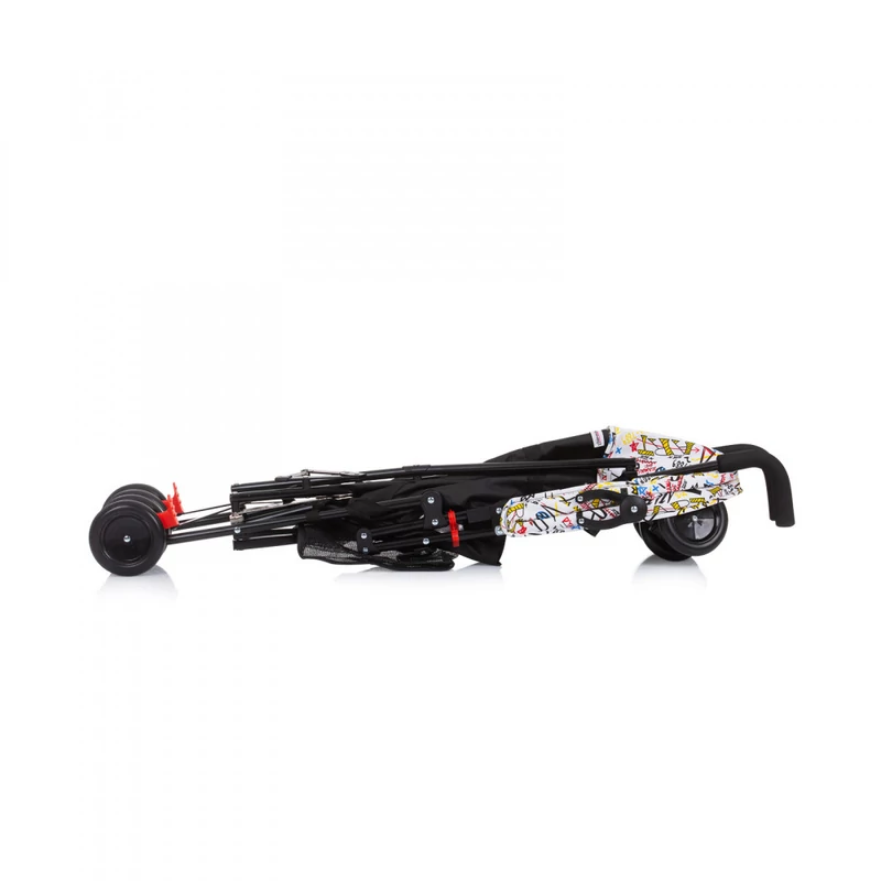 Chipolino Amaya sport babakocsi - White Graffiti
