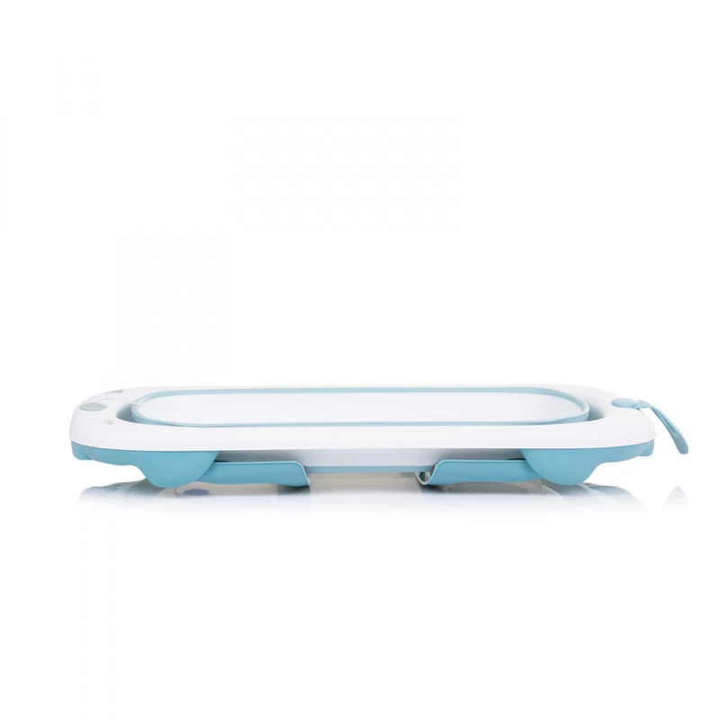 Chipolino Coral összecsukható kád hőmérővel (87 cm) - blue