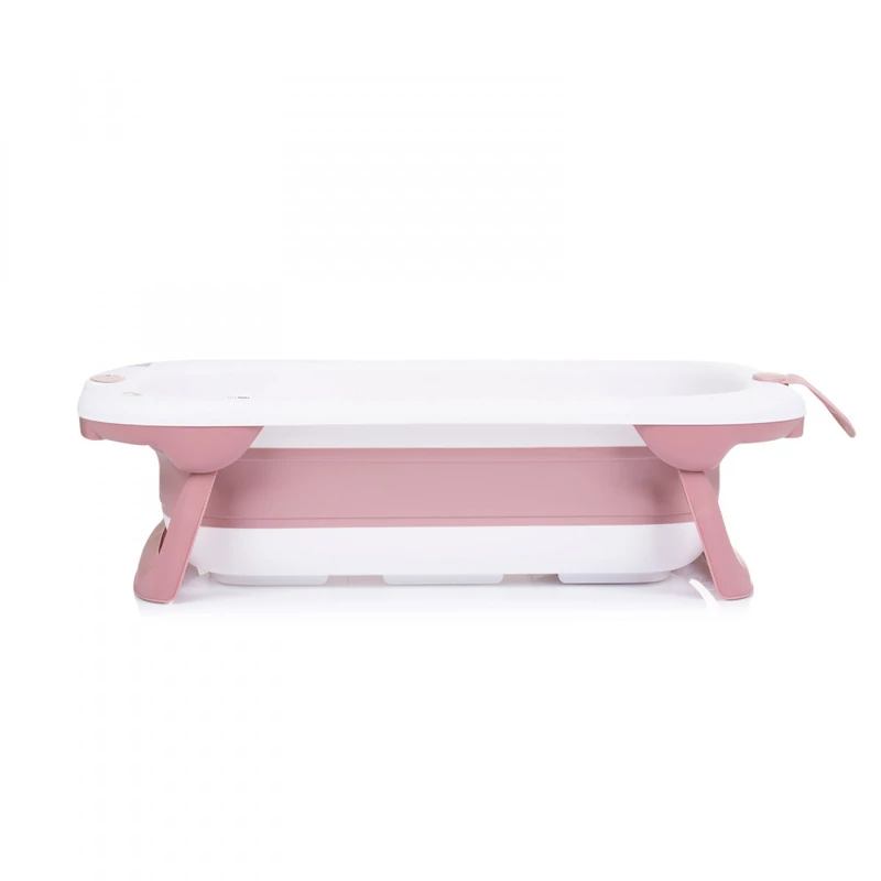 Chipolino Coral összecsukható kád hőmérővel (87 cm) - pink