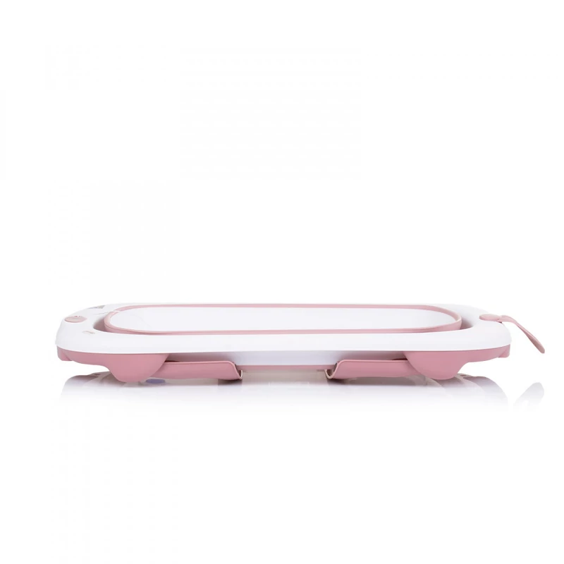 Chipolino Coral összecsukható kád hőmérővel (87 cm) - pink