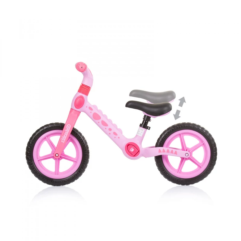 Chipolino Dino futóbicikli - Pink