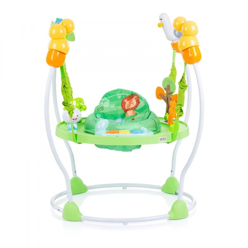 Chipolino Jump&Play interaktív ugráló - Green