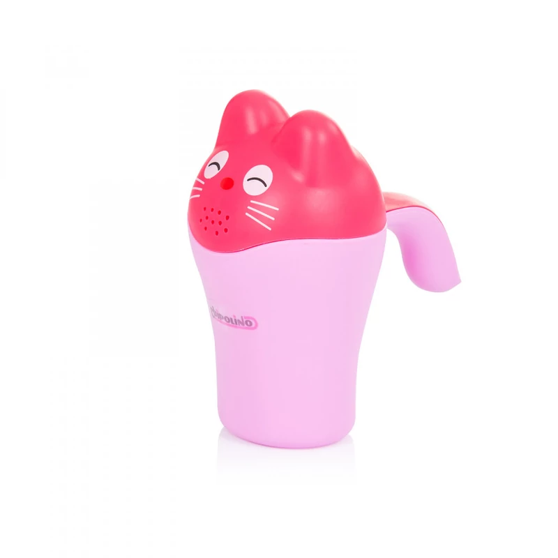Chipolino Kitty öblítőpohár hajmosáshoz - pink