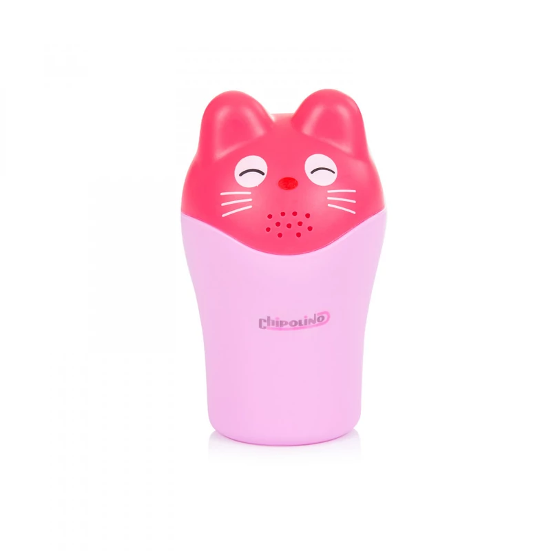 Chipolino Kitty öblítőpohár hajmosáshoz - pink