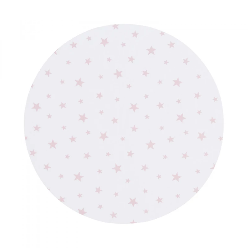 Chipolino összehajtható matrac 60x120 - white/powder stars
