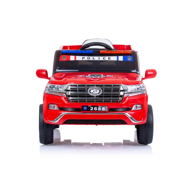 Chipolino SUV Patrol elektromos autó - piros