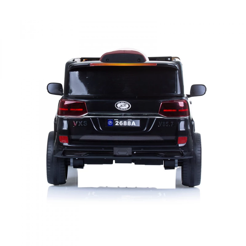 Chipolino SUV Patrol elektromos autó - fekete