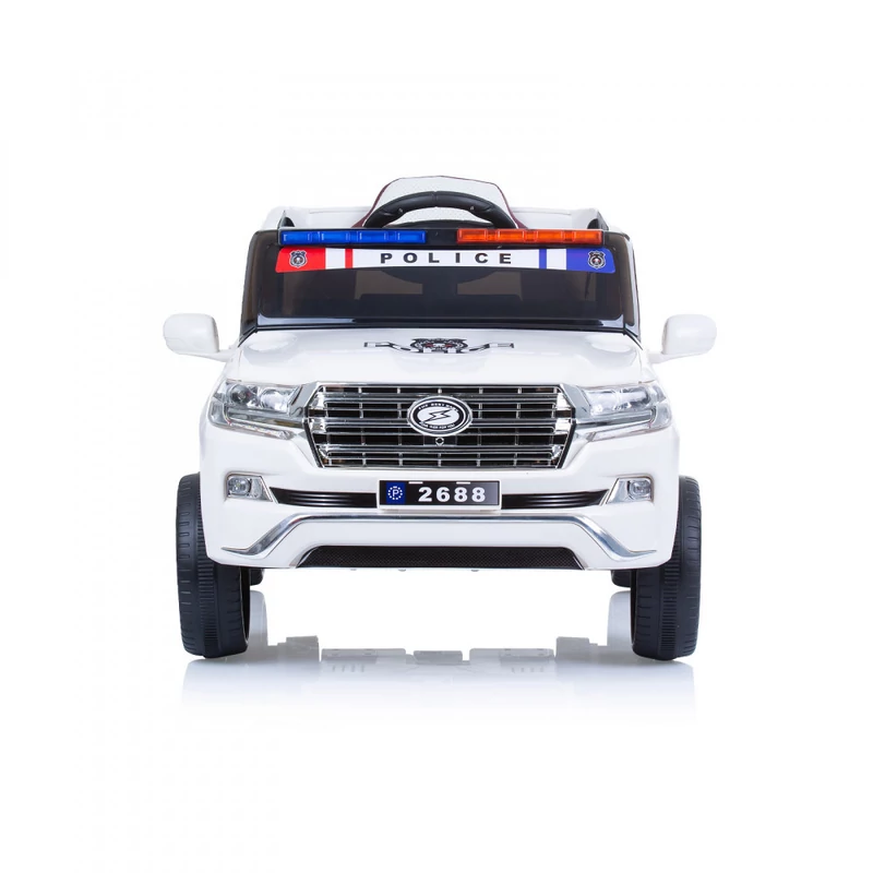 Chipolino SUV Patrol elektromos autó - fehér