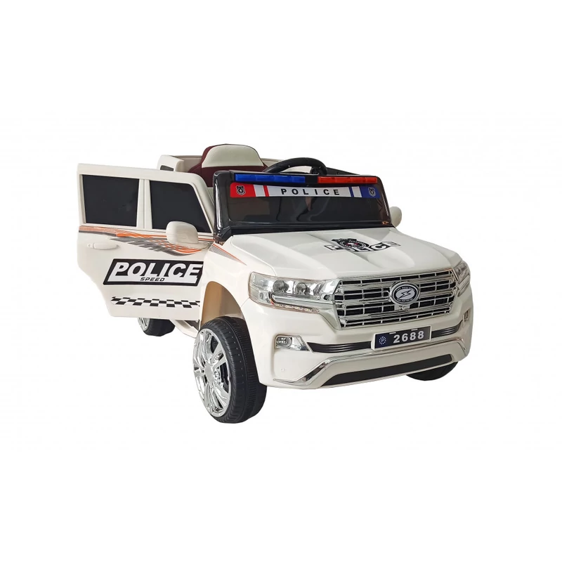 Chipolino SUV Patrol elektromos autó - fehér