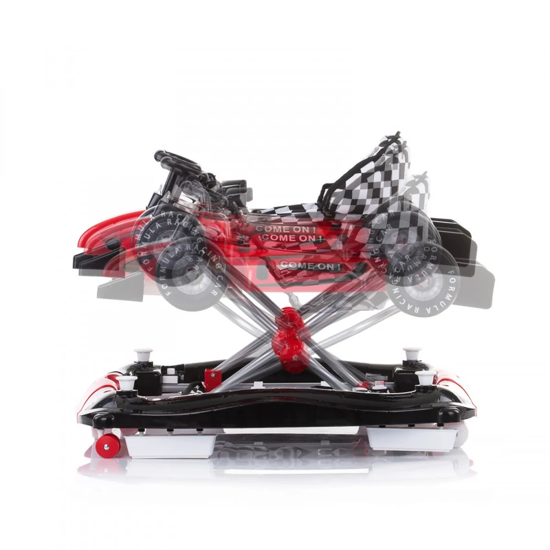 Chipolino Racer 4 az 1-ben bébikomp - red