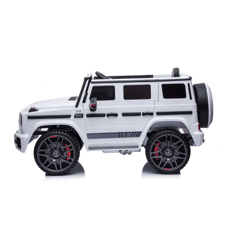 Chipolino Mercedes AMG G63 elektromos autó - white ÚJ