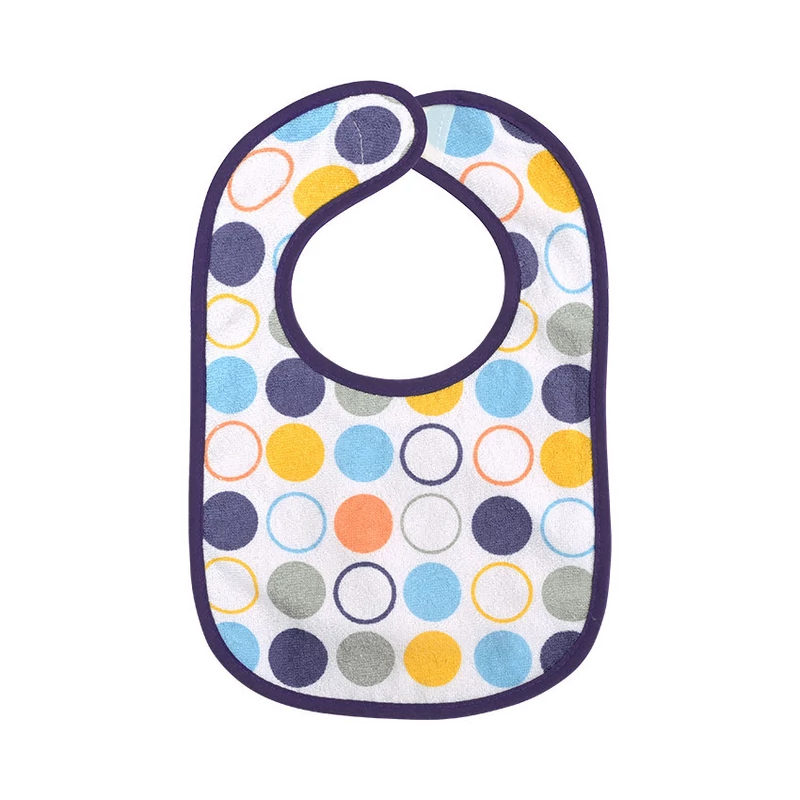 Baby Care 7Darab-os előke, tépőzáros - Boy
