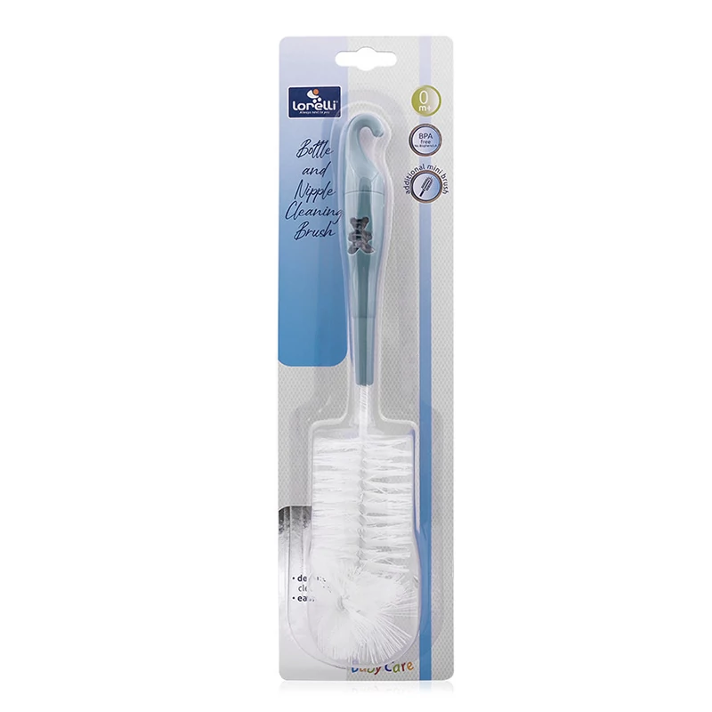 Baby Care cumi és cumisüvegmosó kefe - Moonlight Blue