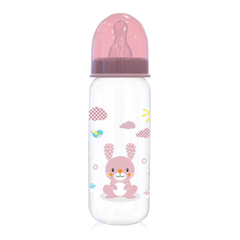 Baby Care Simple cumisüveg 250ml - Blush Pink