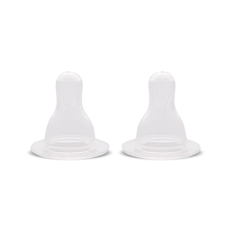 Baby Care szilikon cumisüveg cumi M - 2db