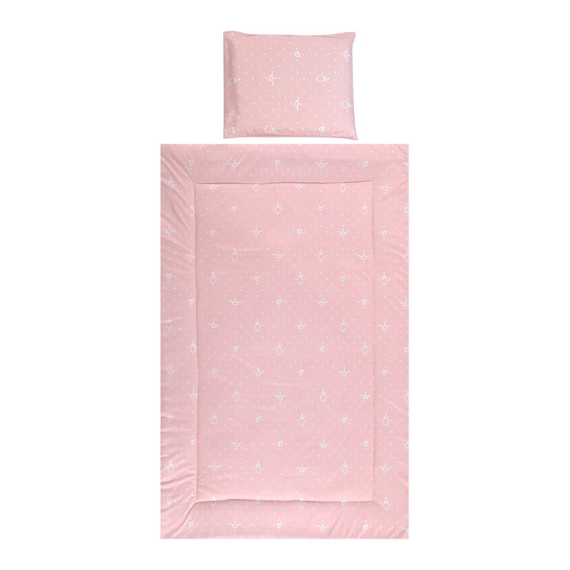 Lorelli 3 részes ágynemű garnitúra - Little Bear Pink