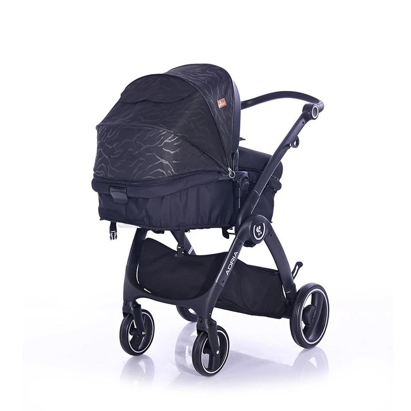 Lorelli Adria multifunkciós babakocsi - Premium Black