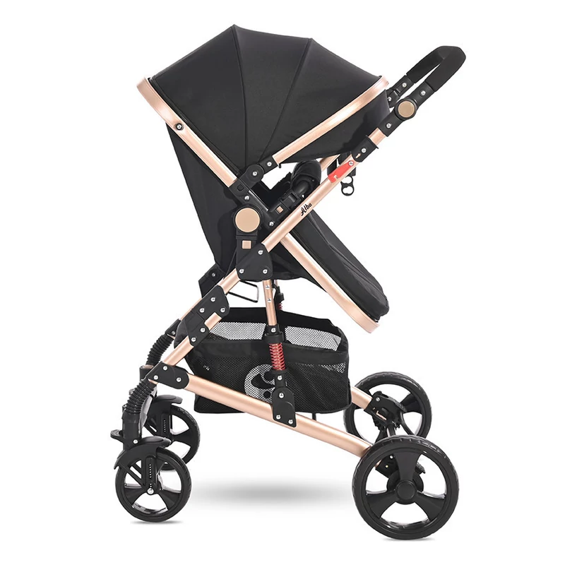 Lorelli Alba multifunkciós babakocsi - Classic Black