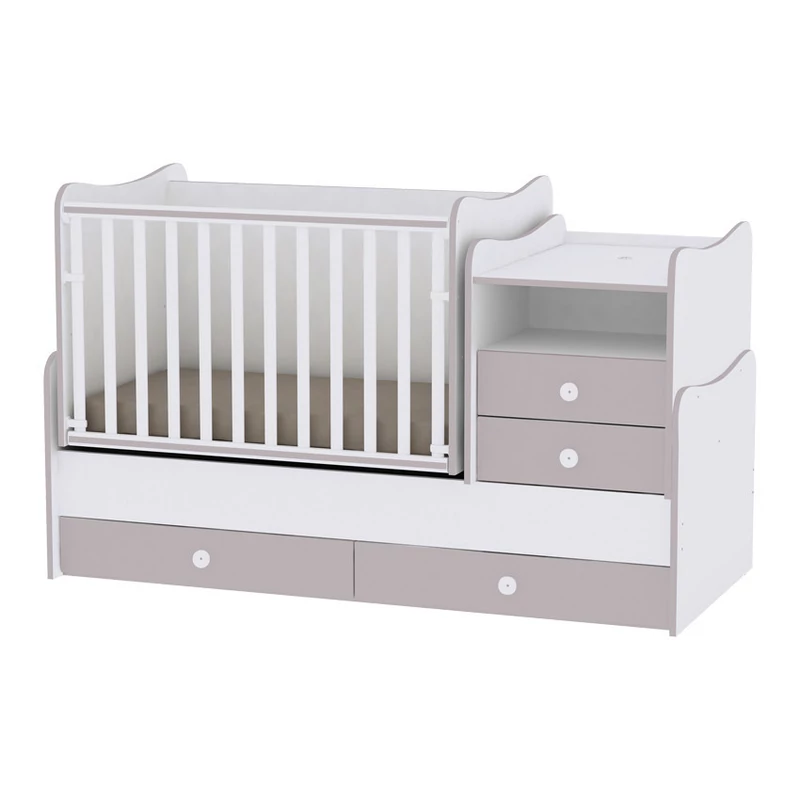 Lorelli Combo kombi ágy 70x170 - White String