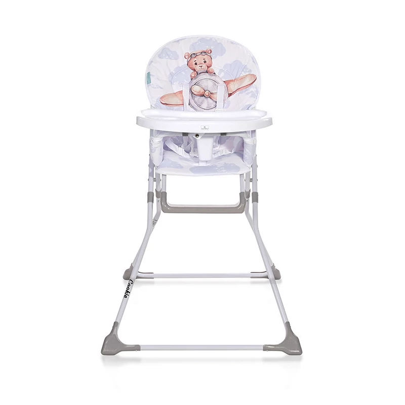 Lorelli Cookie fix etetőszék - Baby blue pilot
