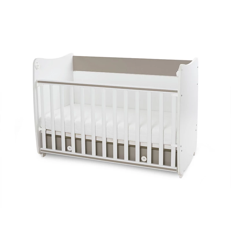 Lorelli Dream kiságy 60x120 - White String ÚJ