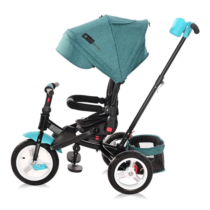 Lorelli Jaguar Air tricikli - Green Luxe