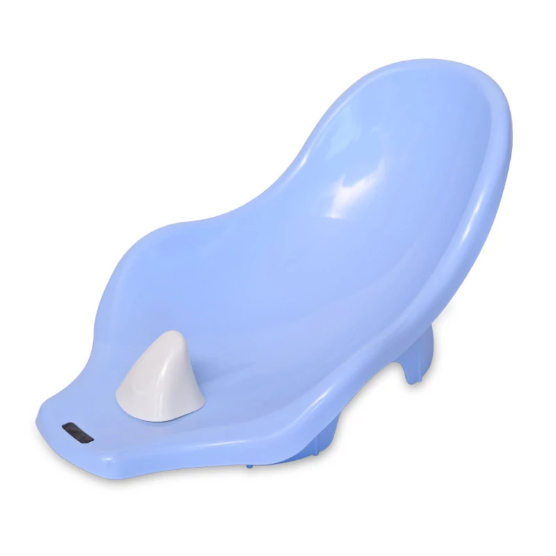 Lorelli kád leeresztő dugóval, babatartóval 88 cm - Blue