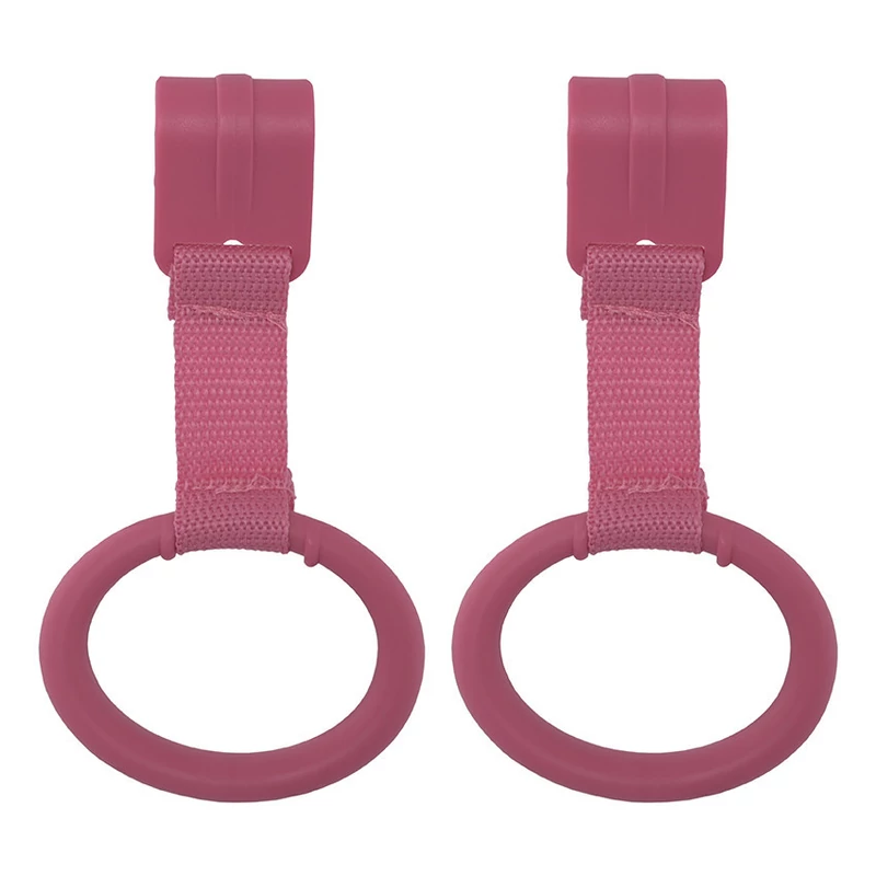 Lorelli kapaszkodó gyűrű utazóágyhoz 2db - Pink