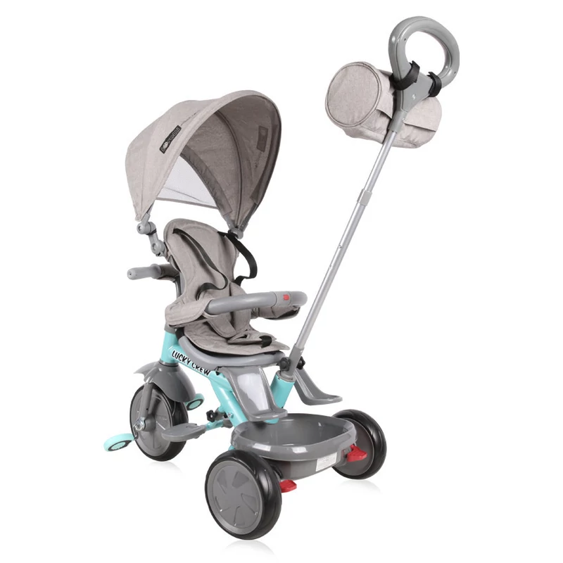 Lorelli Lucky tricikli - Grey&Green