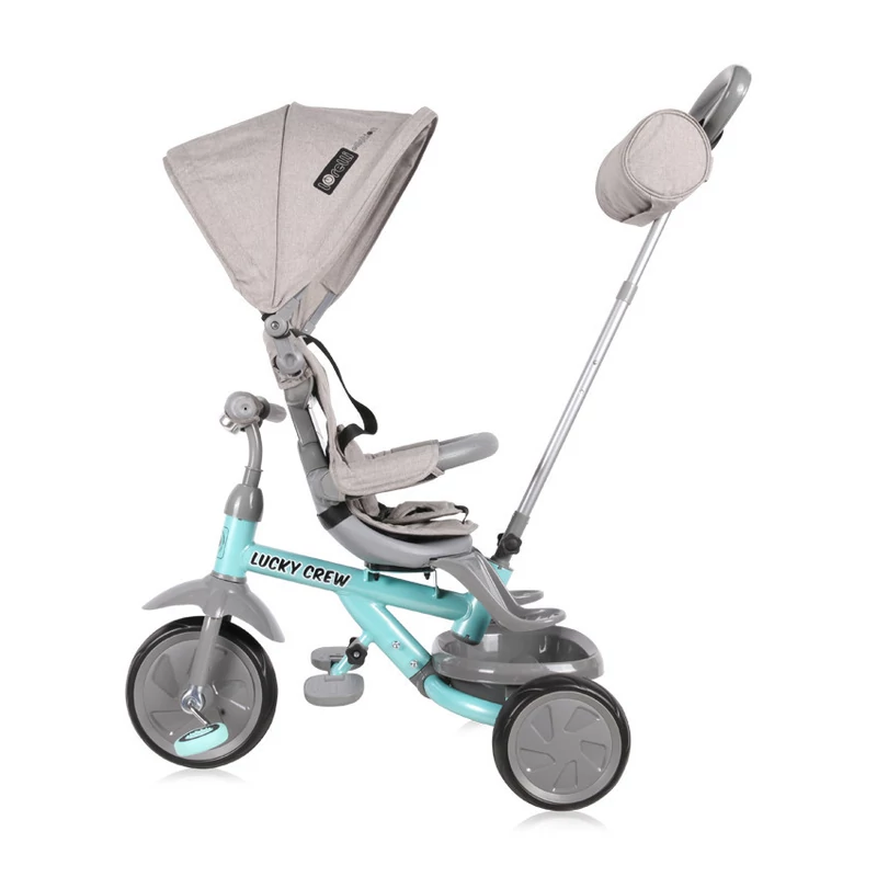 Lorelli Lucky tricikli - Grey&Green