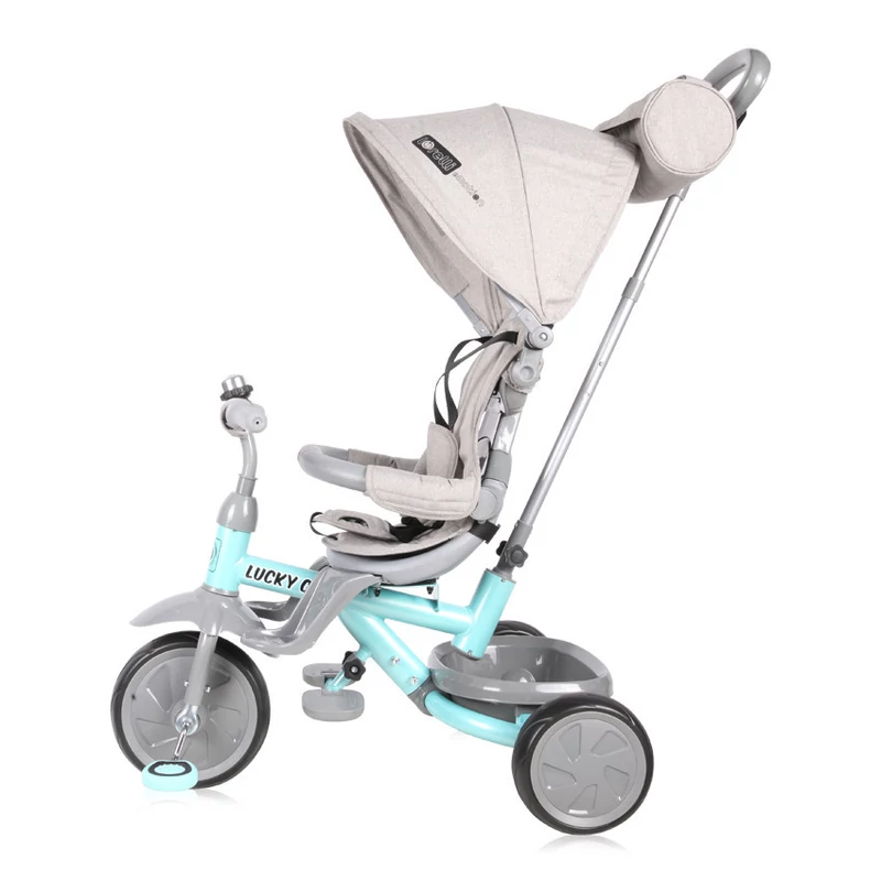 Lorelli Lucky tricikli - Grey&Green