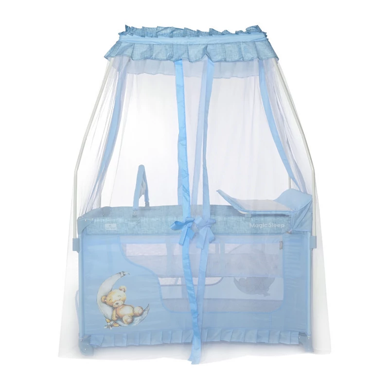 Lorelli Magic Sleep utazóágy - Bue Moon Sleeping Bear