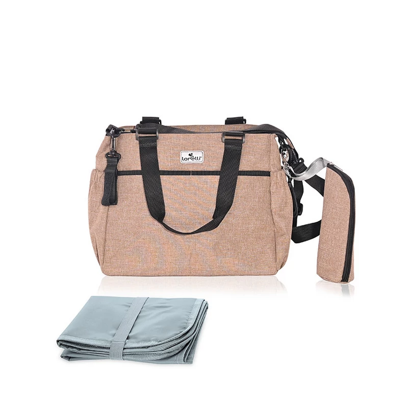 Lorelli Maya pelenkázó táska - Beige