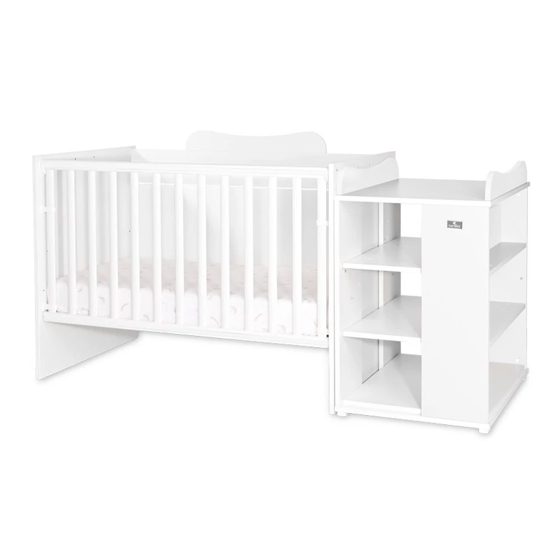 Lorelli Multi kombi ágy 190x72 - White