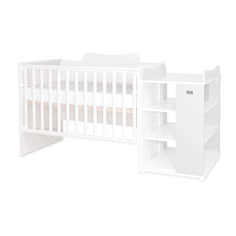 Lorelli Multi kombi ágy 190x72 - White