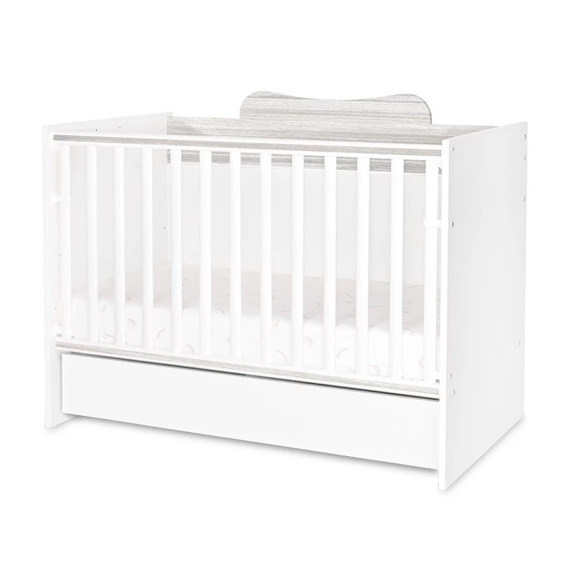 Lorelli Multi kombi ágy 190x72 - White Artwood