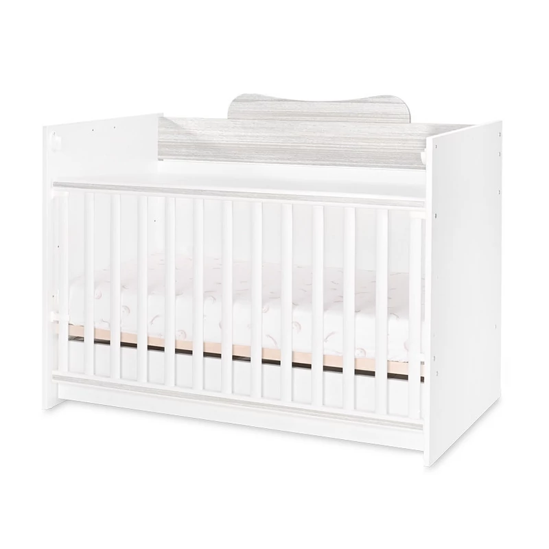 Lorelli Multi kombi ágy 190x72 - White Artwood