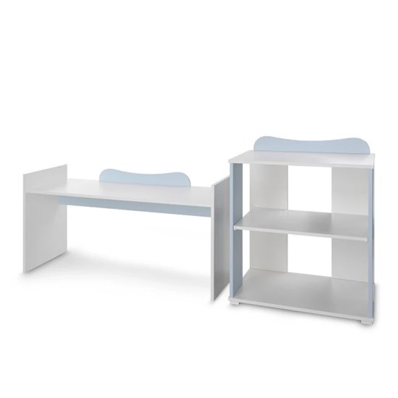 Lorelli Multi kombi ágy 190x72 - White Baby Blue
