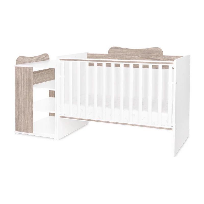 Lorelli Multi kombi ágy 190x72 - White Coffe