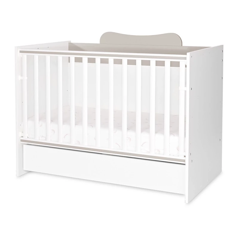 Lorelli Multi kombi ágy 190x72 - White String