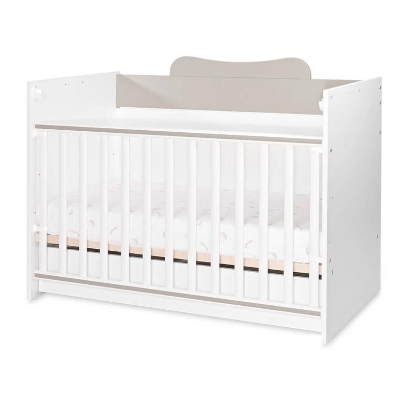 Lorelli Multi kombi ágy 190x72 - White String
