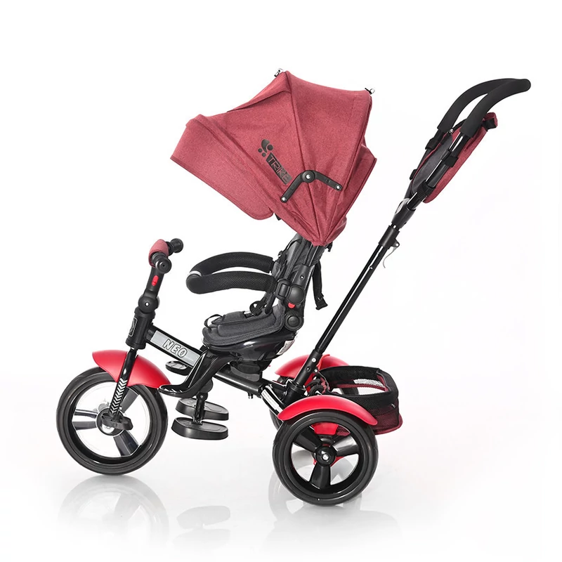 Lorelli Neo tricikli - Red&Black Luxe
