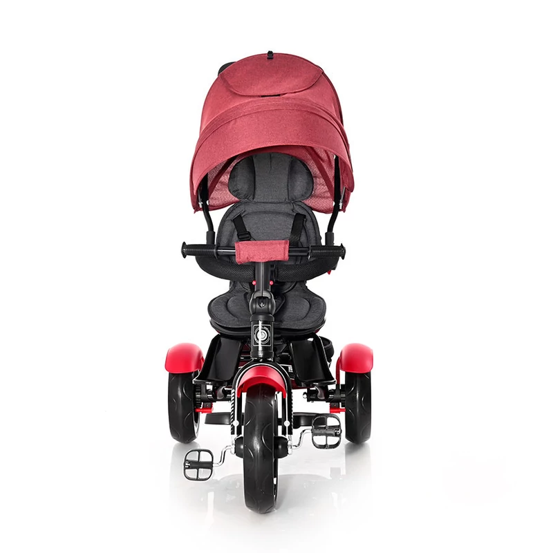 Lorelli Neo tricikli - Red&Black Luxe