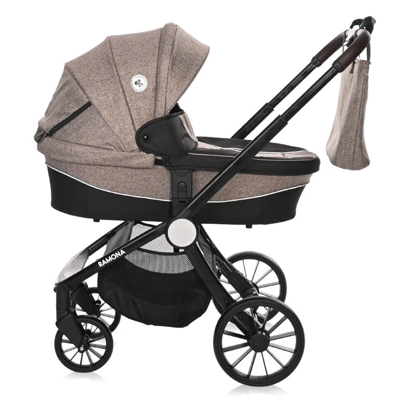 Lorelli Ramona multifunkciós babakocsi - Beige