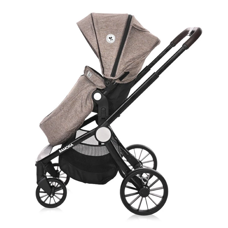 Lorelli Ramona multifunkciós babakocsi - Beige