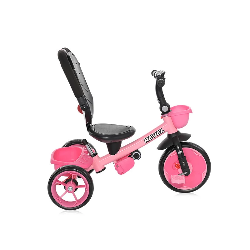 Lorelli Revel tricikli - Pink Grunge