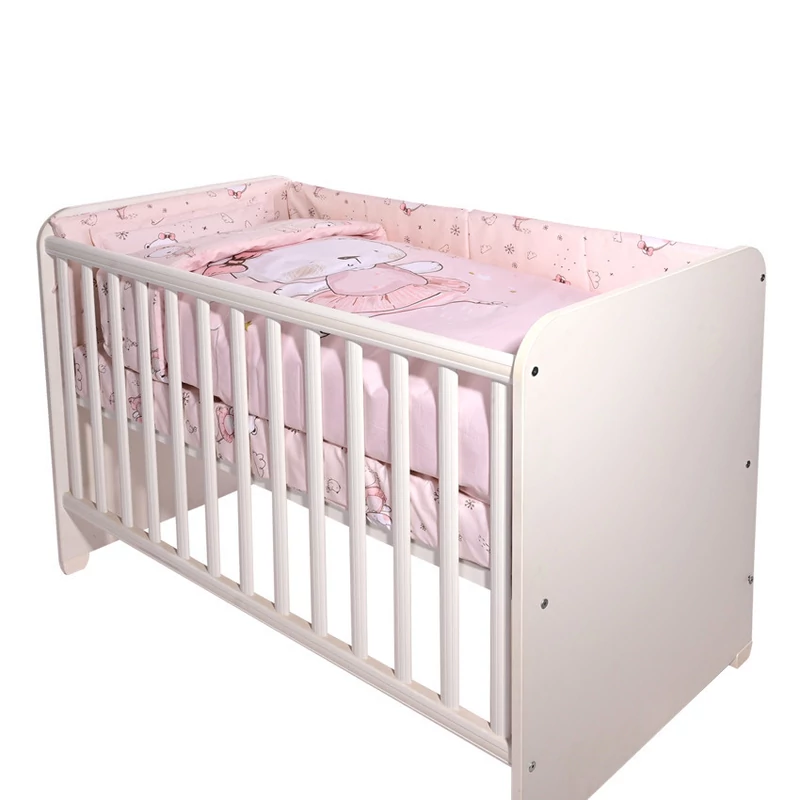 Lorelli Smile ágynemű garnitúra 60x120 - Ballerina Bear