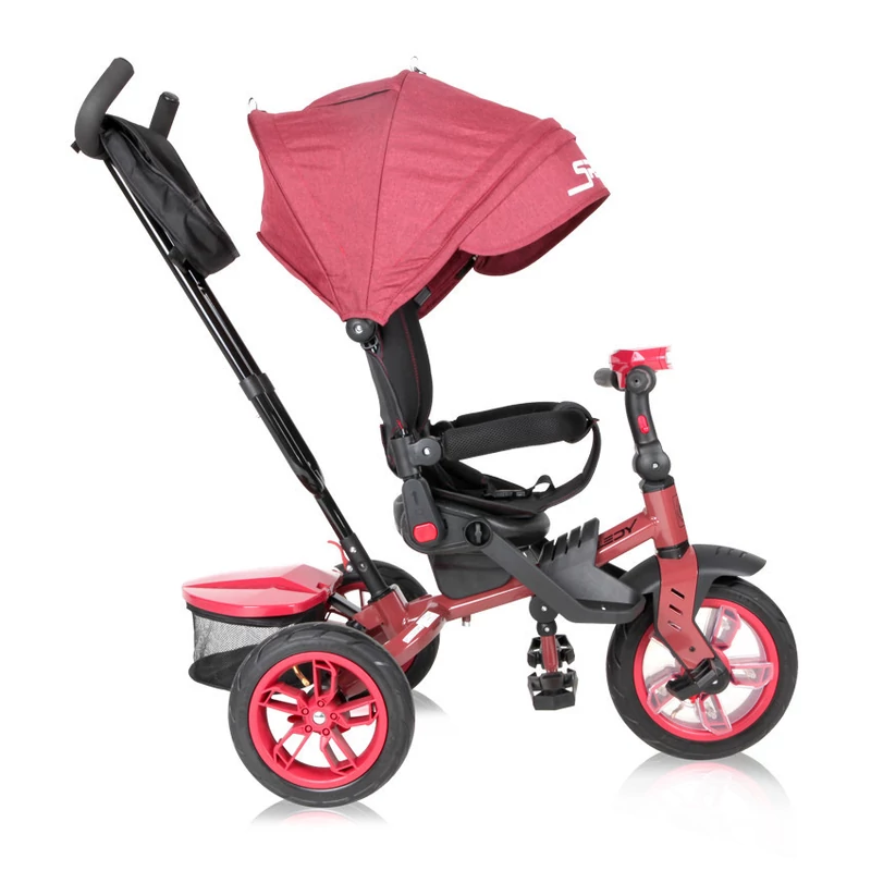 Lorelli Speedy Air tricikli - Red&Black