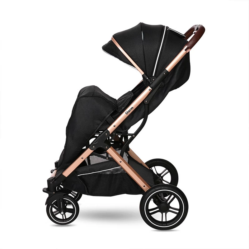 Lorelli Storm multifunkciós babakocsi - Luxe Black