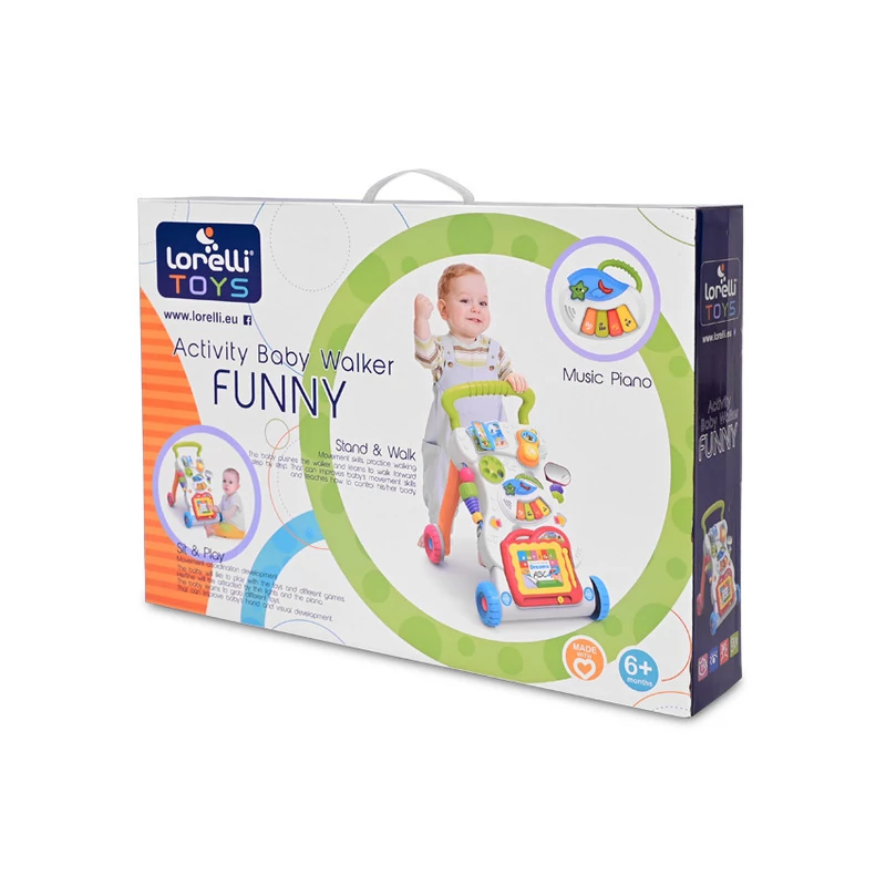 Lorelli Toys Activity járássegítő - Funny